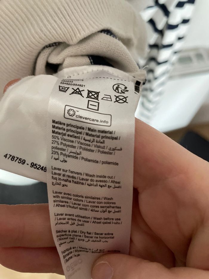 Pull à rayures - photo numéro 4