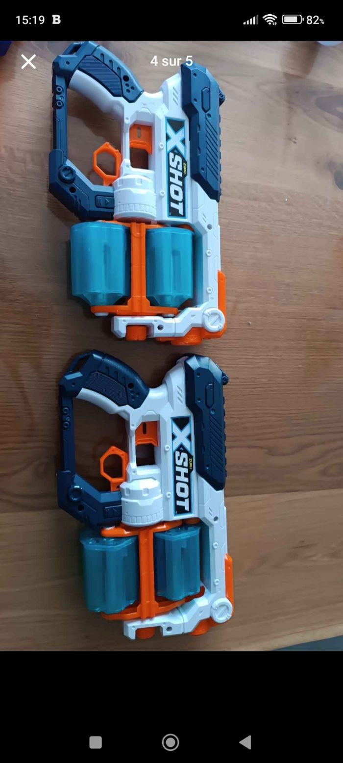 Lot de 6 pistolets Nerf - photo numéro 4