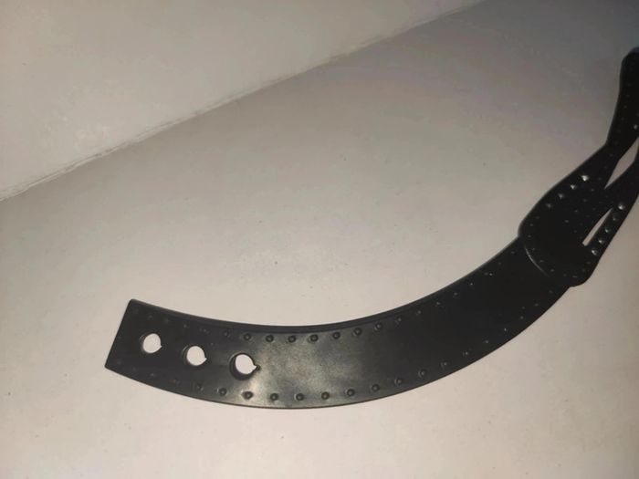 26/ accessoire ceinture noire pour poupée Monster High - photo numéro 2