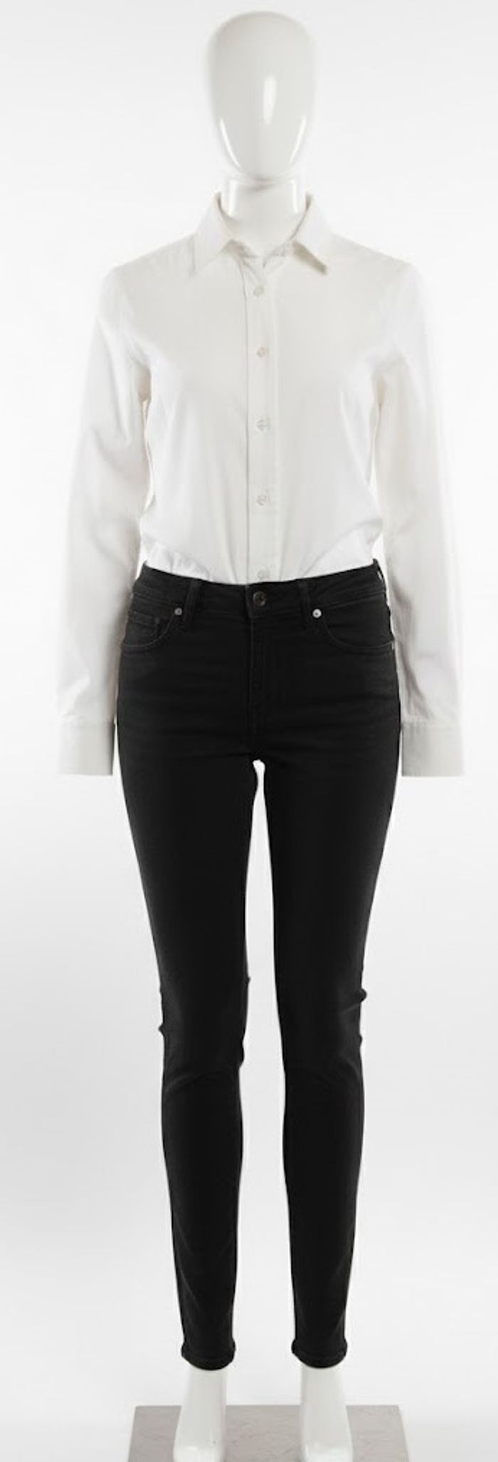 Chemise Blanche Incontournable - Coupe Cintrée Parfaite ! - photo numéro 2