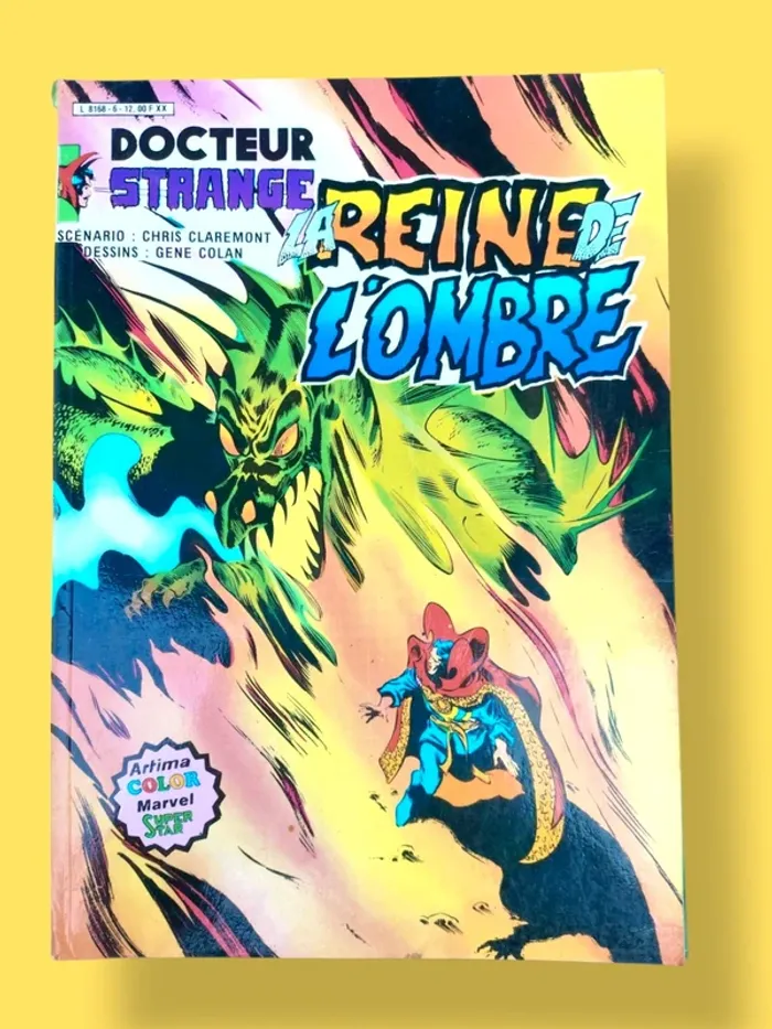 Album Docteur Strange : La reine de l'ombre Artima ! 📖