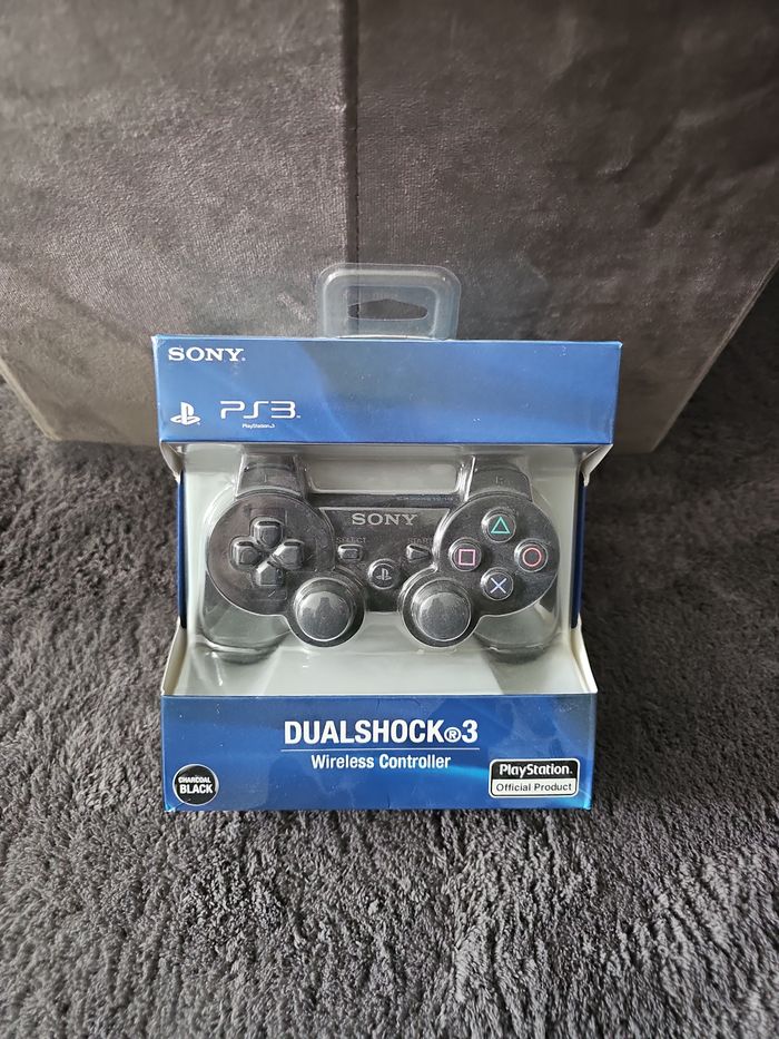 Manette PS3 officielle Sony DualShock 3 NEUVE jamais utilisée 🎮 - photo numéro 1