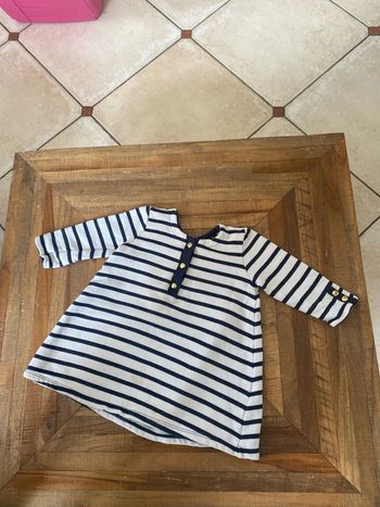Robe tunique petit bateau