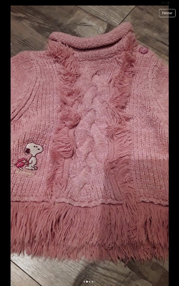 Pull a frange snoopy - photo numéro 2