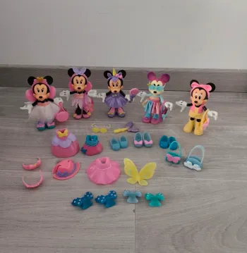 Lot de 5 Minnie Fashionista