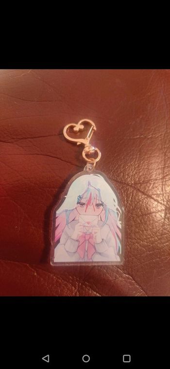 Porte clef fragile heart Platoms record