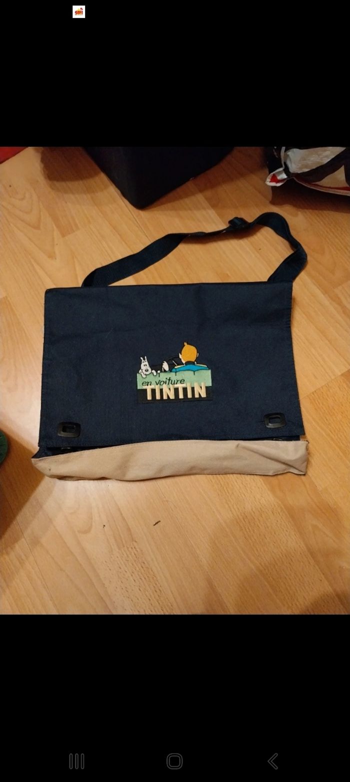 Sac Tintin