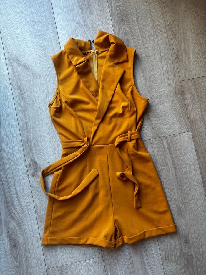 Combi short orange - photo numéro 2