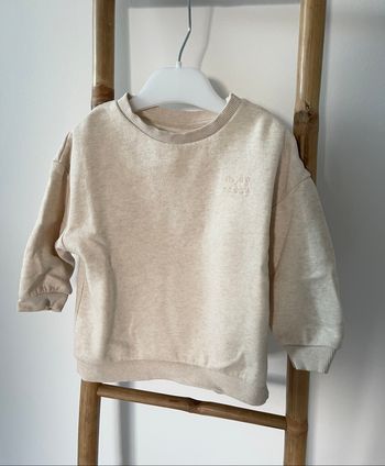 Sweat beige