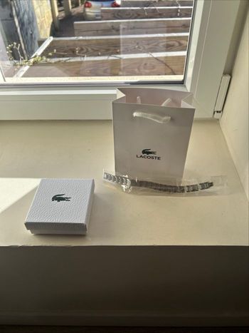 Bracelet Lacoste 