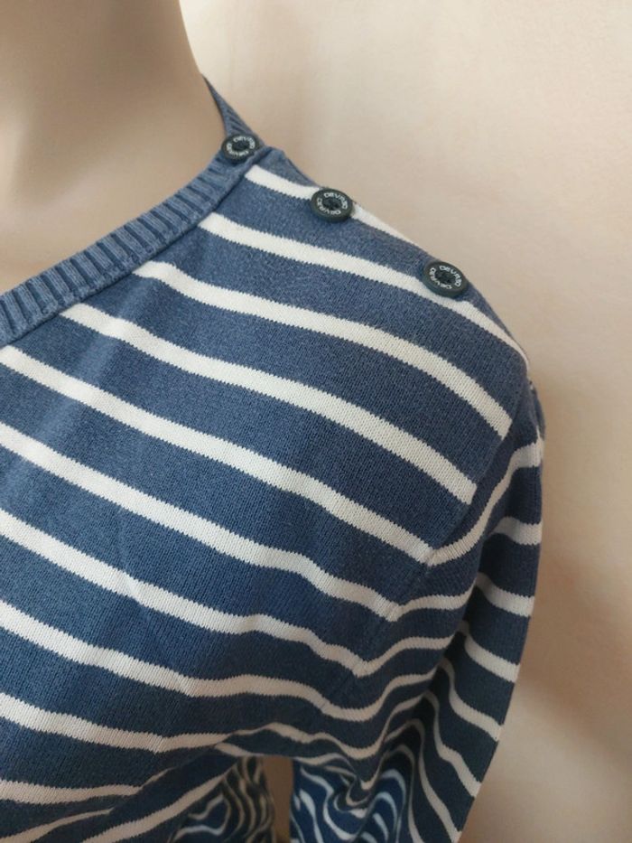 Pull à rayures - photo numéro 2