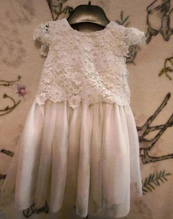 Robe cérémonie 12-18 mois Primark