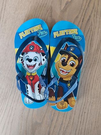 Claquette tong pat patrouille pat patrol