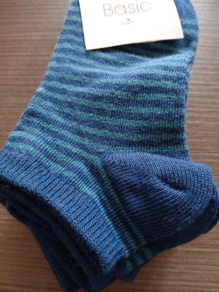 Lot de 5 paires de chaussettes garçon 27/30 - photo numéro 2