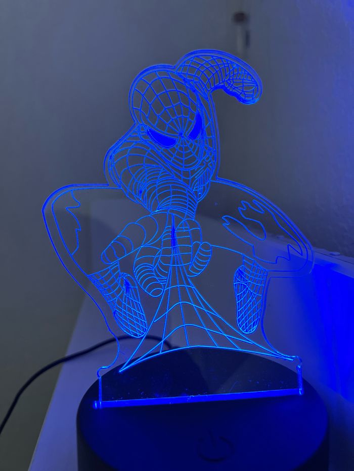 Led Spiderman - photo numéro 8
