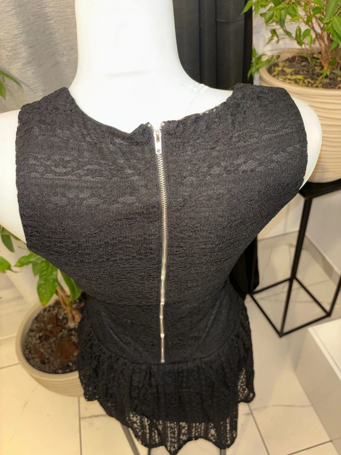 Superbe robe femme dentelle neuve taille S avec étiquette - photo numéro 6