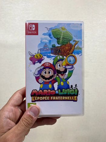 🧭 Mario & Luigi : L’Épopée Fraternelle – Nintendo Switch