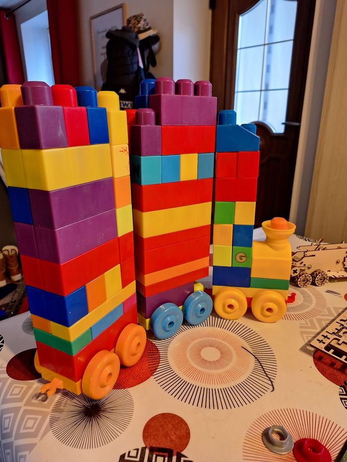 Petit train lego - photo numéro 2