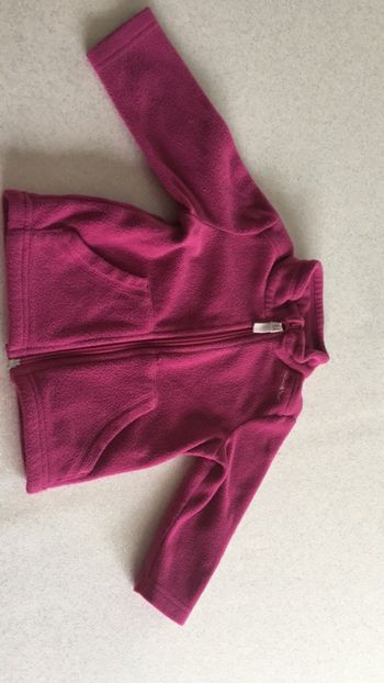 Polaire Fille 9 mois