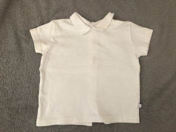 Polo blanc