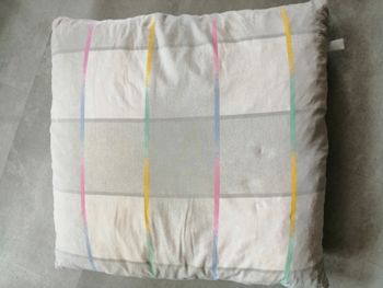 oreiller imprimé 60 x 60 cm