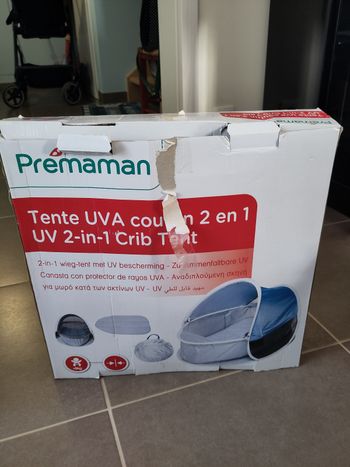 Tente anti UV couffin 