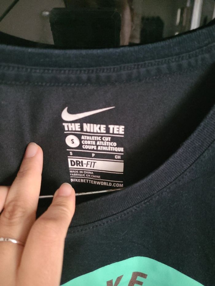 Tee-shirt nike footballx - photo numéro 2