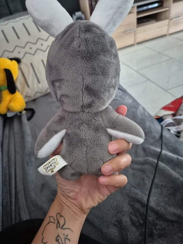 Peluche lapin cretin - photo numéro 3