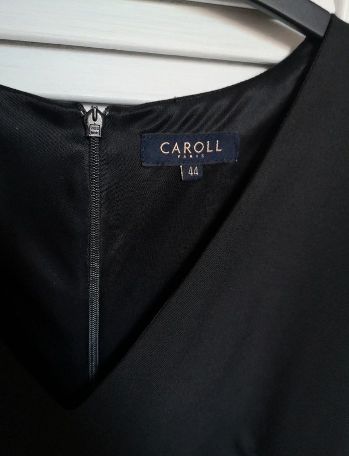 Robe Caroll, taille 44 - photo numéro 1