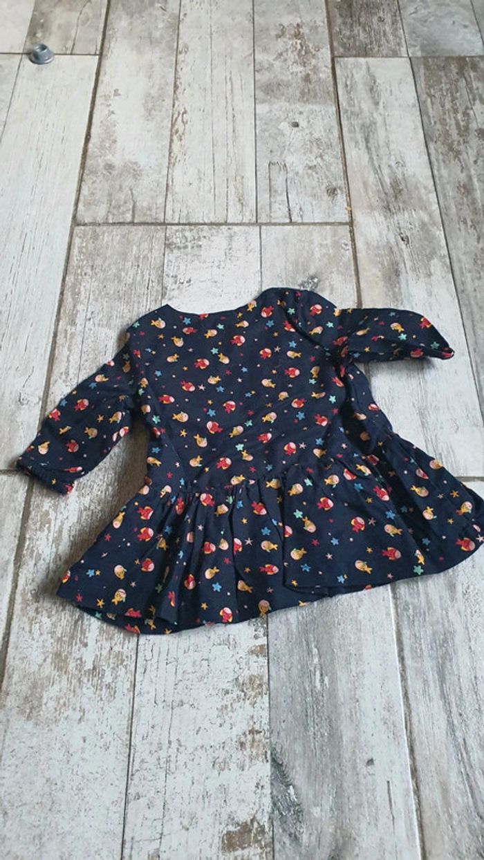 Magnifique robe dpam 62cm 3 mois en très bon état 👌 - photo numéro 4