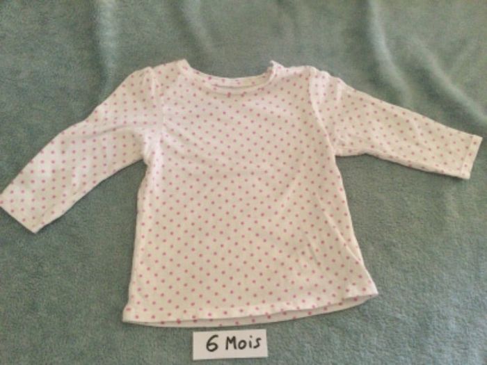T-shirt ml 6 mois