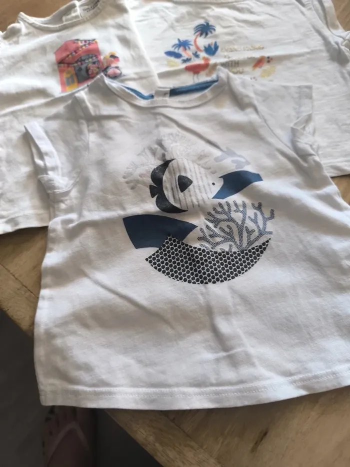Tee shirt 6 mois - photo numéro 5