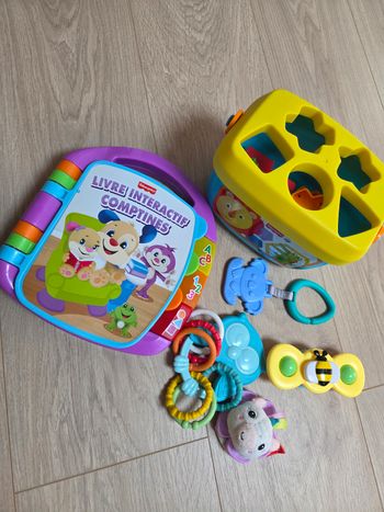 Lot jouets 1er age