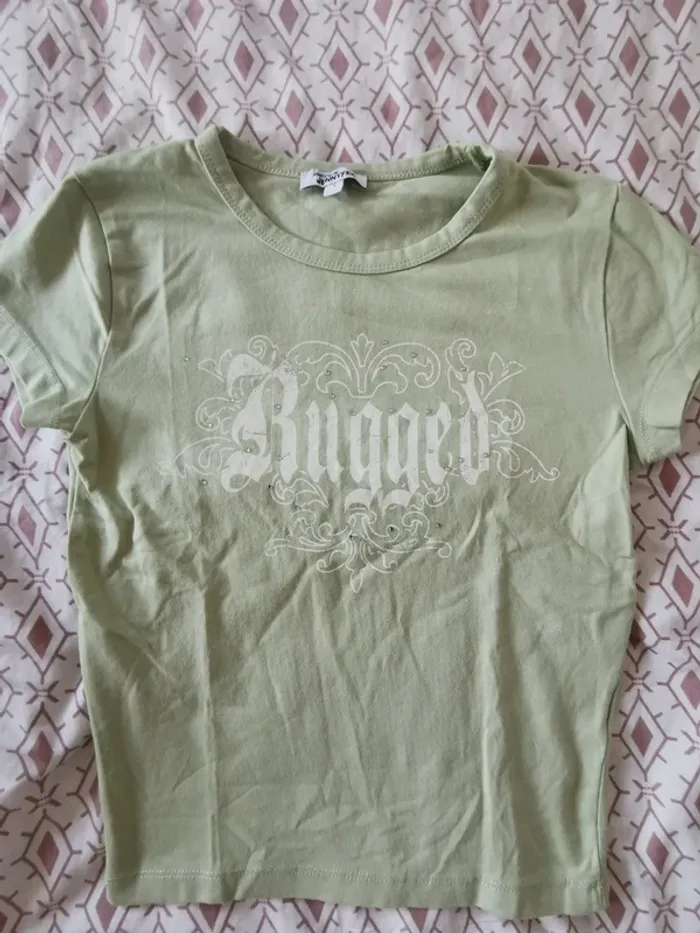 T-shirt manches courtes