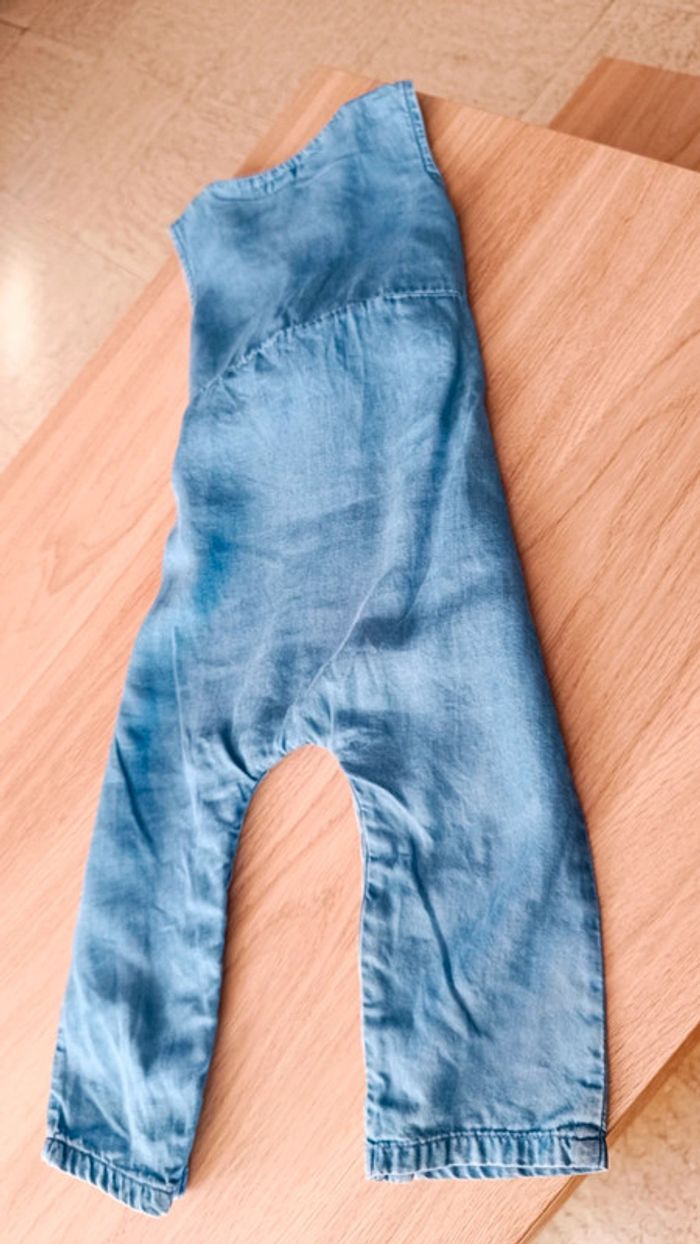 Salopette fine bleu clair - photo numéro 7