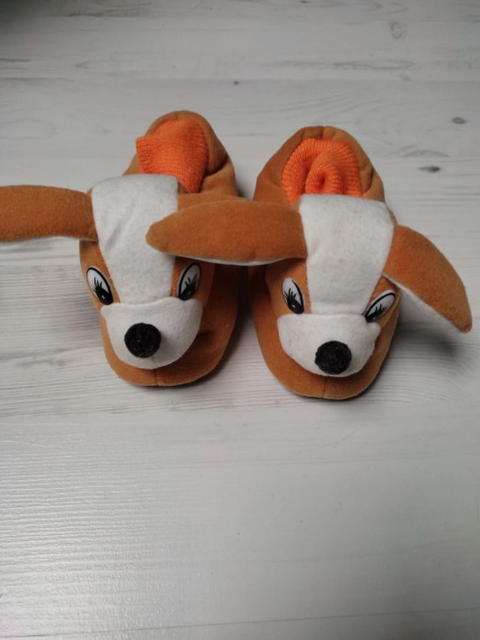 Chaussons enfant P.23