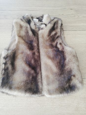 Veste fille 8 ans sans manche