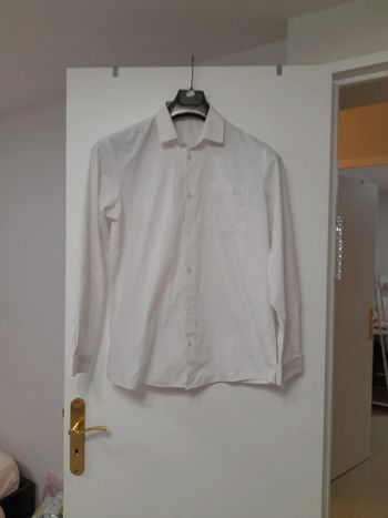 Chemise blanche 16 ans