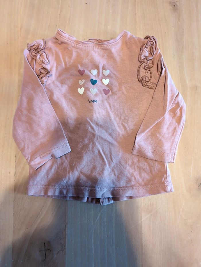 Lot t-shirt 3 mois - photo numéro 2