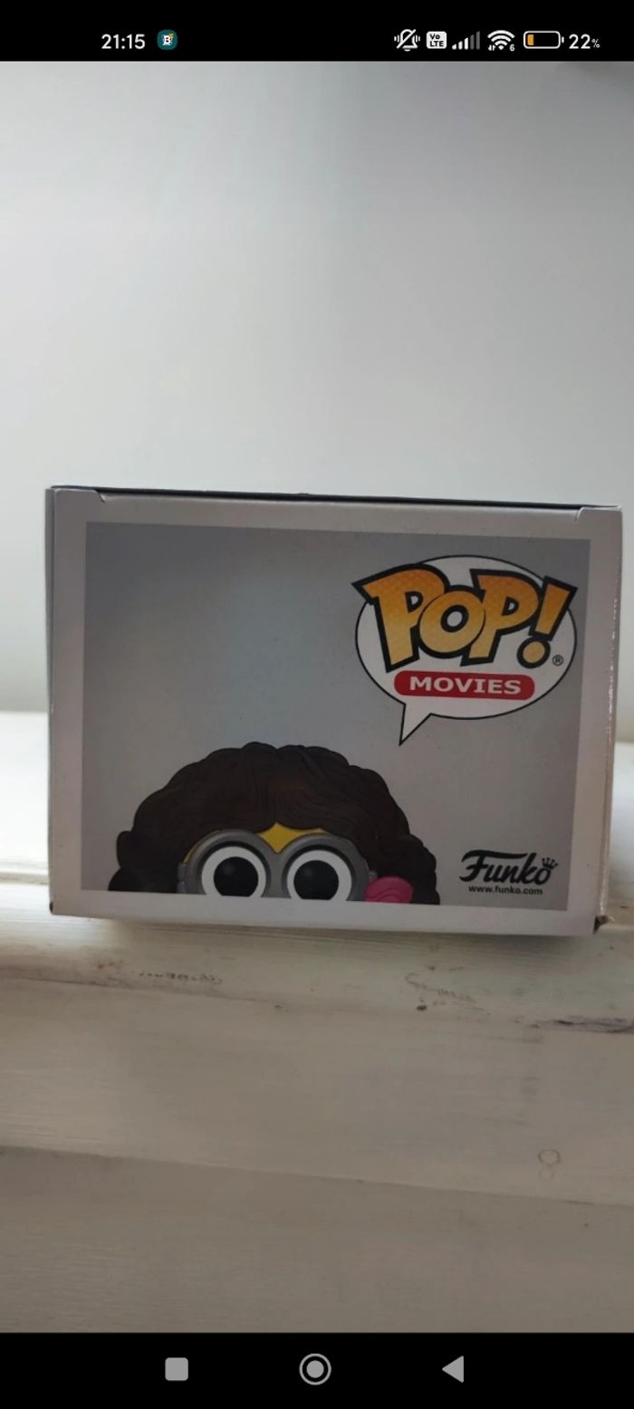 Funko Pop Minions – 70’s Bob n°901 - photo numéro 5