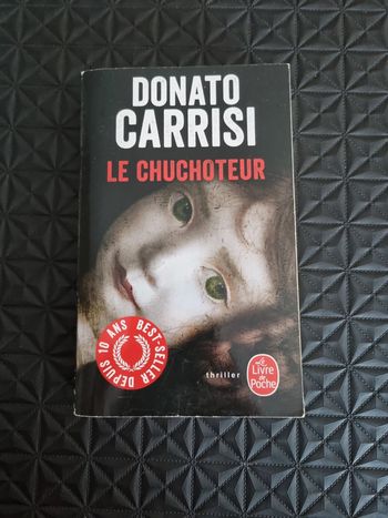 Le chuchoteur de Donato Carrisi