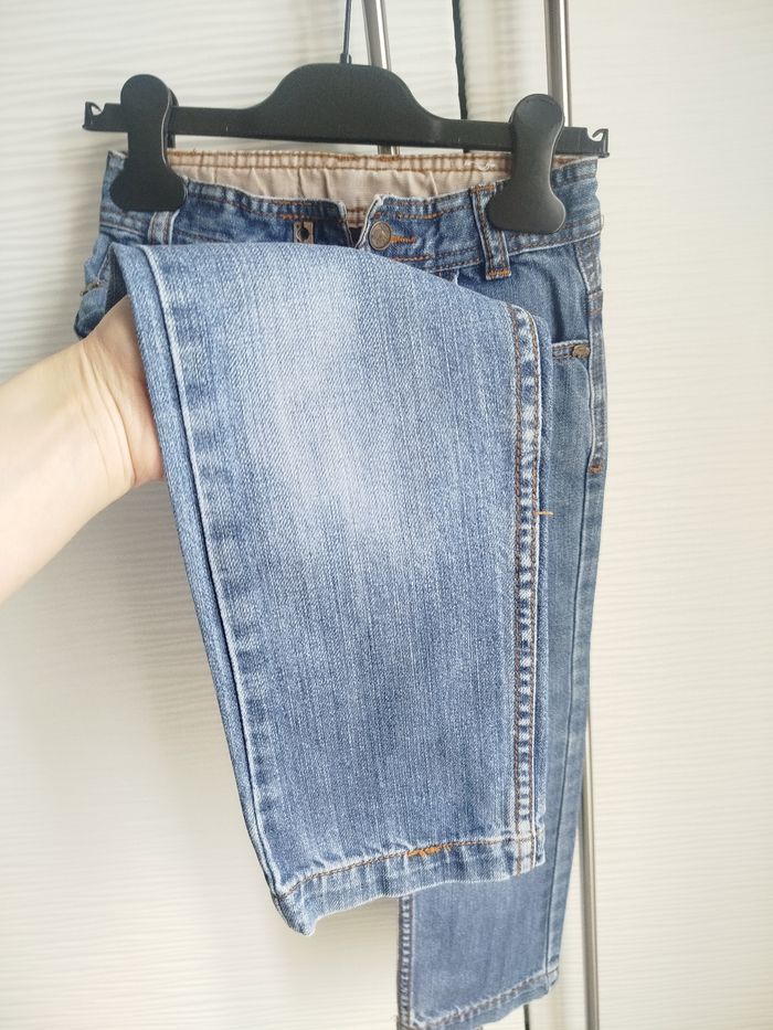 Jean bleu garçon sergent major 4 ans - photo numéro 2