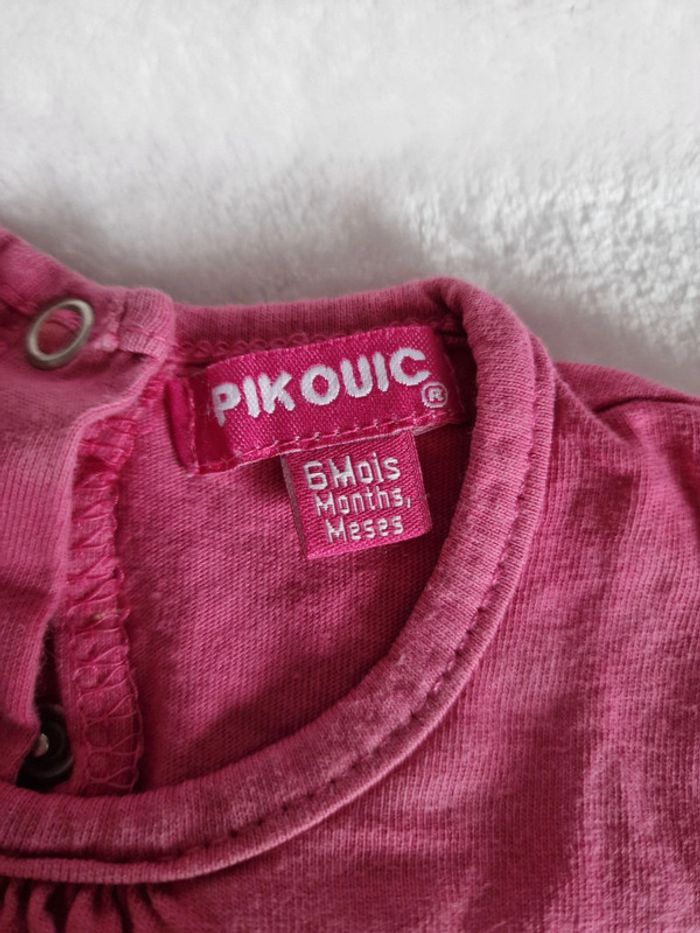 Lot tee-shirts 6 mois - photo numéro 2