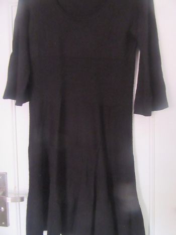 Robe noire taille 42/44 Clara Vitti
