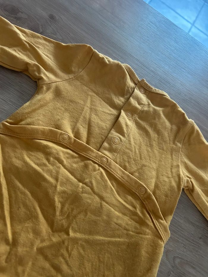 Pyjama coton jaune Girafe 🦒 - photo numéro 5