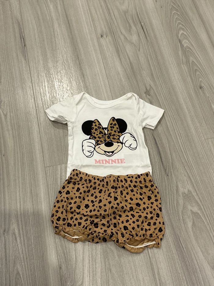 Ensemble hm bébé fille été