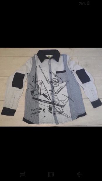 Chemise garçon