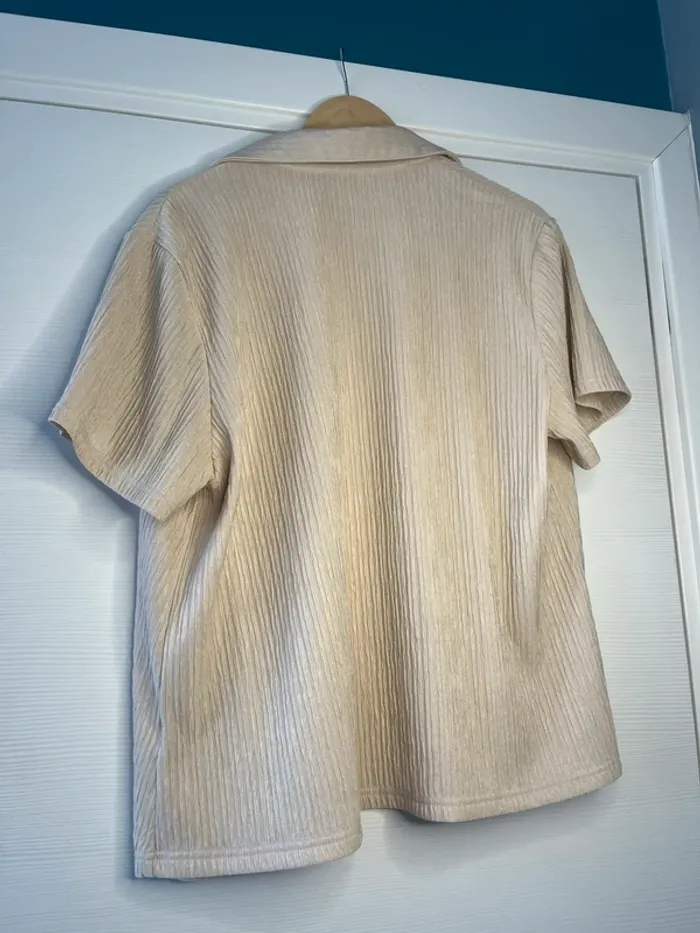 🔹 Chemise Beige – Shein Curve 🔹 - photo numéro 3