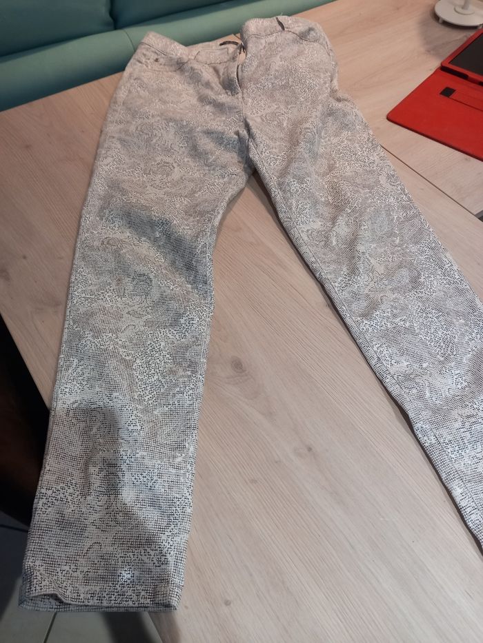 Pantalon breal droit