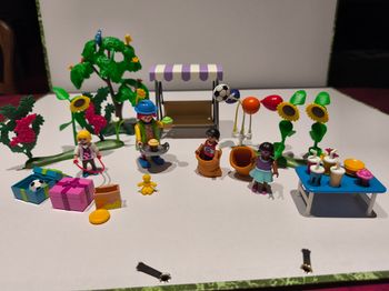 Playmobil anniversaire